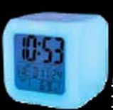 Blank Light Up LED Digital Alarm Clock