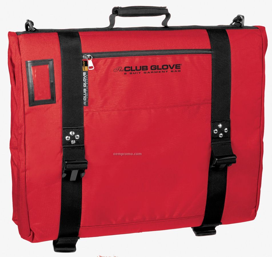 Club Glove 2-suit Garment Bag (2011) - Embroidered