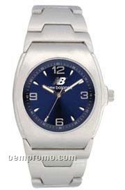 Pedre Men's Blue Dial Symphony Watch W/ Adjustable Bracelet