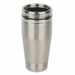 16 Oz. Stainless Tumbler With Stainless Liner