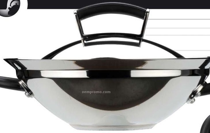 Designo 3 Piece Covered Steamer W/Stainless Steel Cover