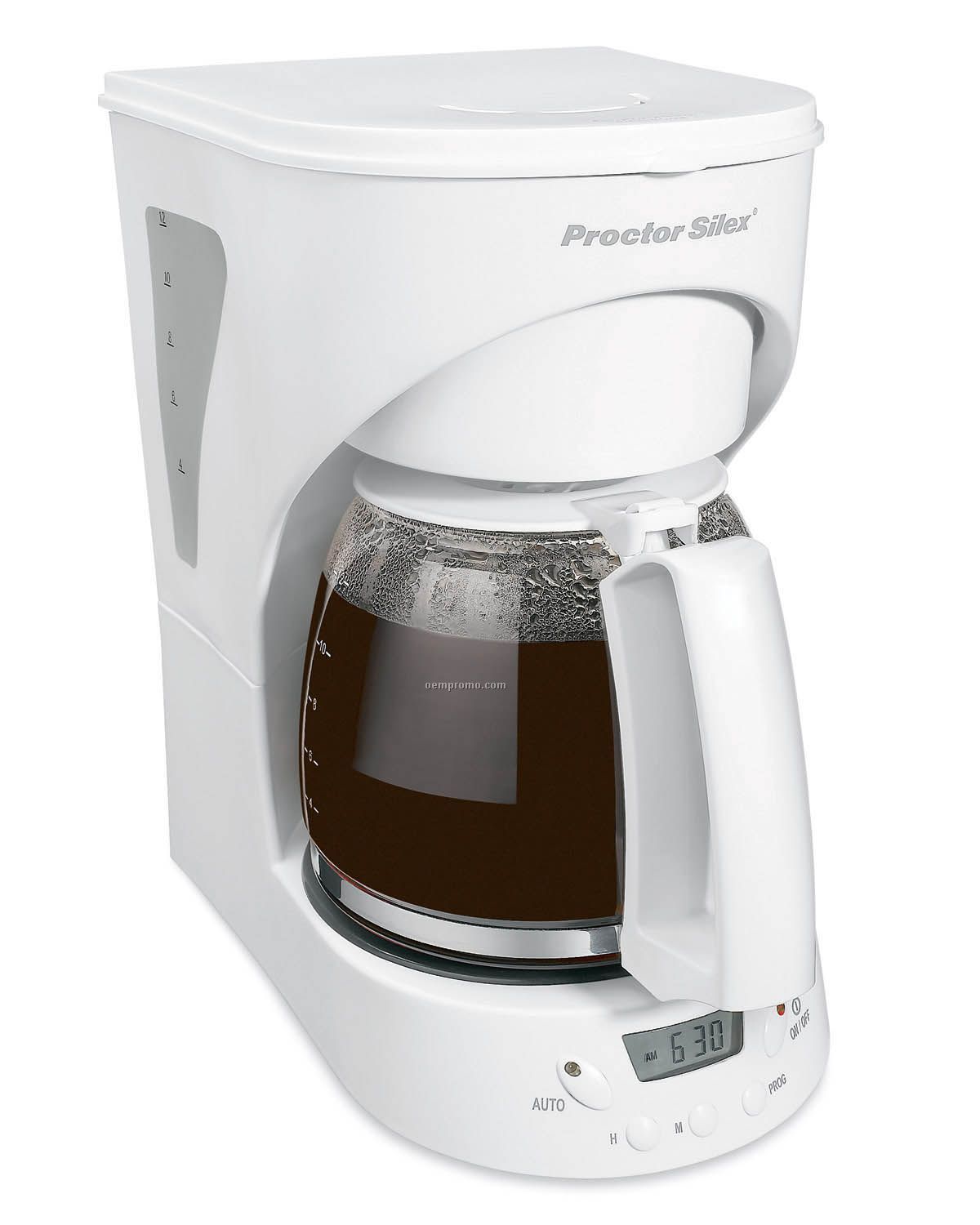 Proctor Silex Ps - 12 Cup Coffeemaker W/ Clock
