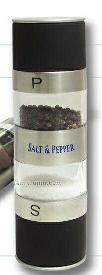 2 In 1 Salt & Pepper Mill