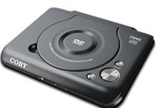 Coby Ultra Compact DVD Player