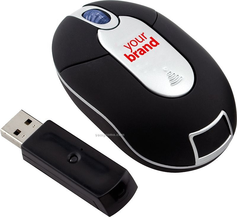 Compact Optical Wireless Mouse