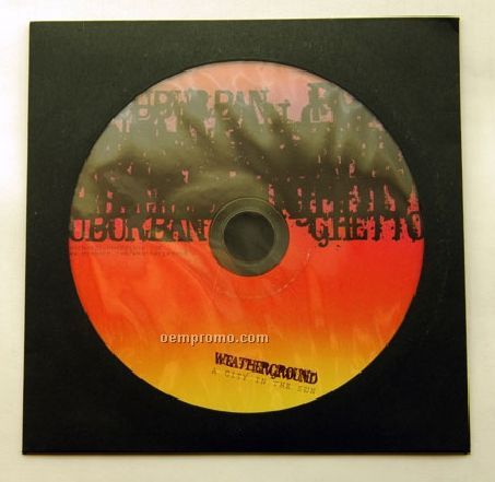 DVD Replication In Black Paper Sleeve (DVD 9)