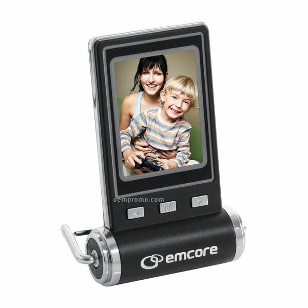 Digital Photo Frame W/ 2.4" Lcd Screen