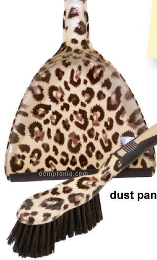 Dot Dot Dot Butler Broom W/ Dust Pan