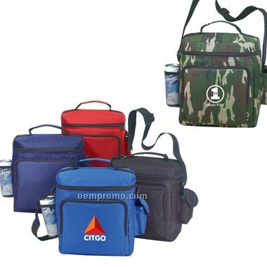 Polyester Insulated Picnic Cooler