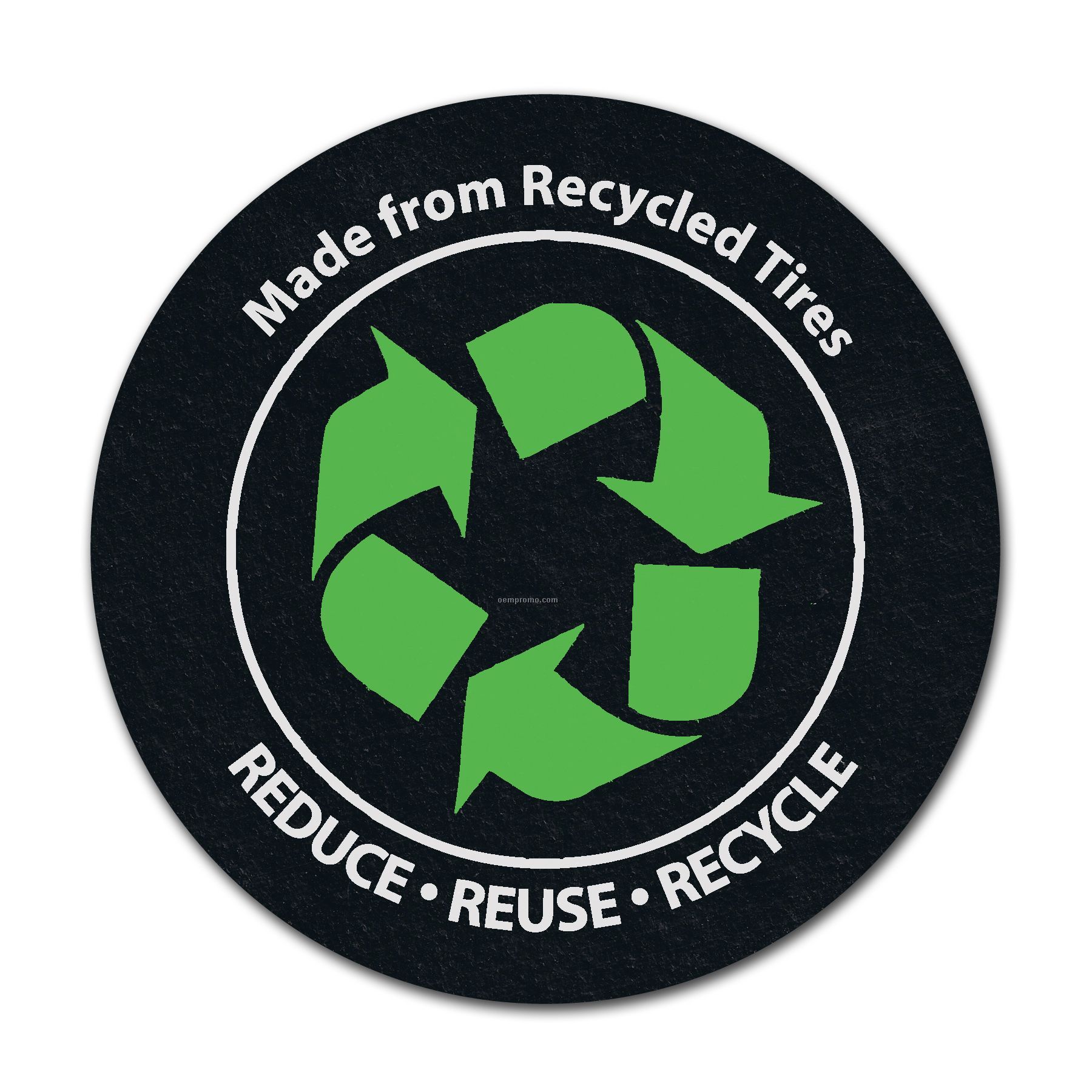 Retread Recycled Tire Circle Jar Opener