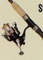 Stealth Freshwater Spinning Fishing Combo