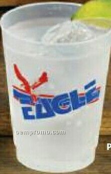 12 Oz. Frost Flex Cup (High Speed Offset Printing)