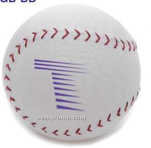 2-1/4" Gel Stress Reliever Squeeze Ball - Baseball