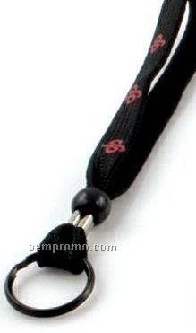 3/8" Keychain Wrist Strap With Rush Shipping