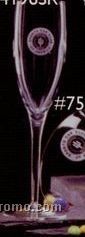 6 Oz. Tall Flute Glass (8-3/4")