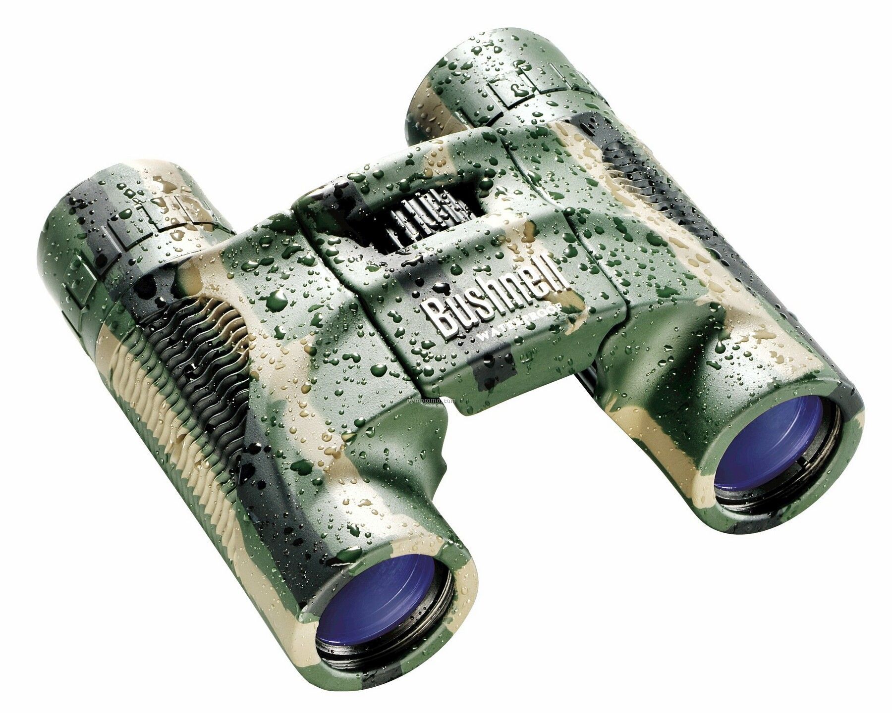 Bushnell H2o 10x25 Waterproof/Fogproof W/Rainguard Binocular (Camouflage)