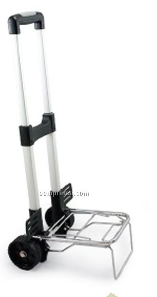 Collapsible Trolley For Cellar Wine Tote