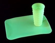 Rectangle Glow Serving Tray (11.5"X8")
