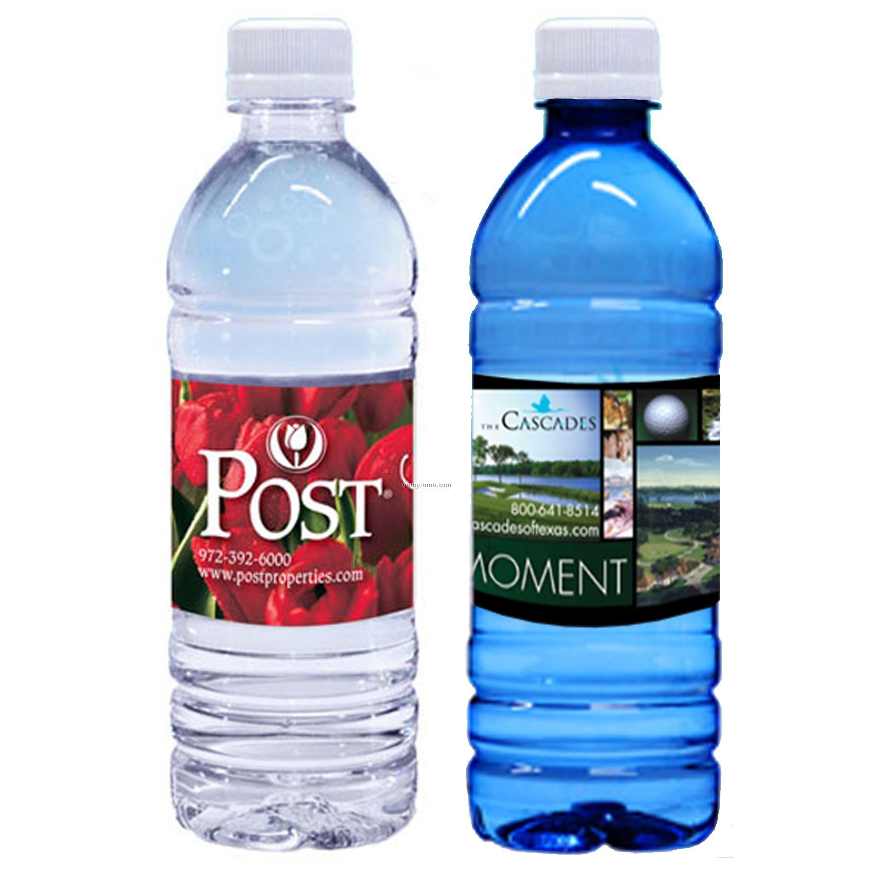16.9 Oz Custom Label Bottled Water - Fob Illinois - Nationwide Distribution