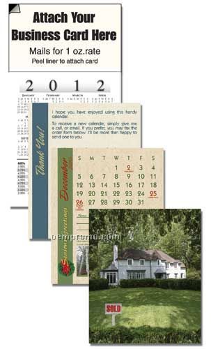 2011 House Cover 13 Month Realtor Calendar