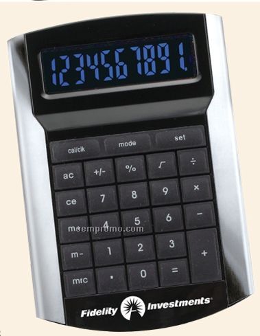 Desktop Calculator W/ Clock, Alarm, Calendar And Countdown Timer