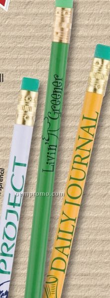 Newsprencil #2 Green Pencil