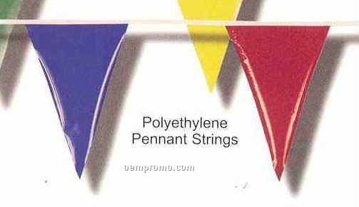 Polyethylene Pennant Strings - 105' Length