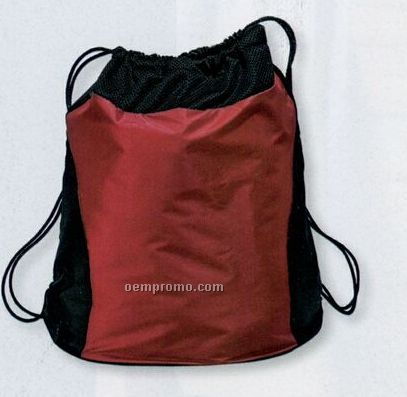 Port Authority Two-tone Cinch Pack