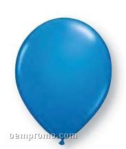 5" Dark Blue Latex Single Color Balloon (100 Count)