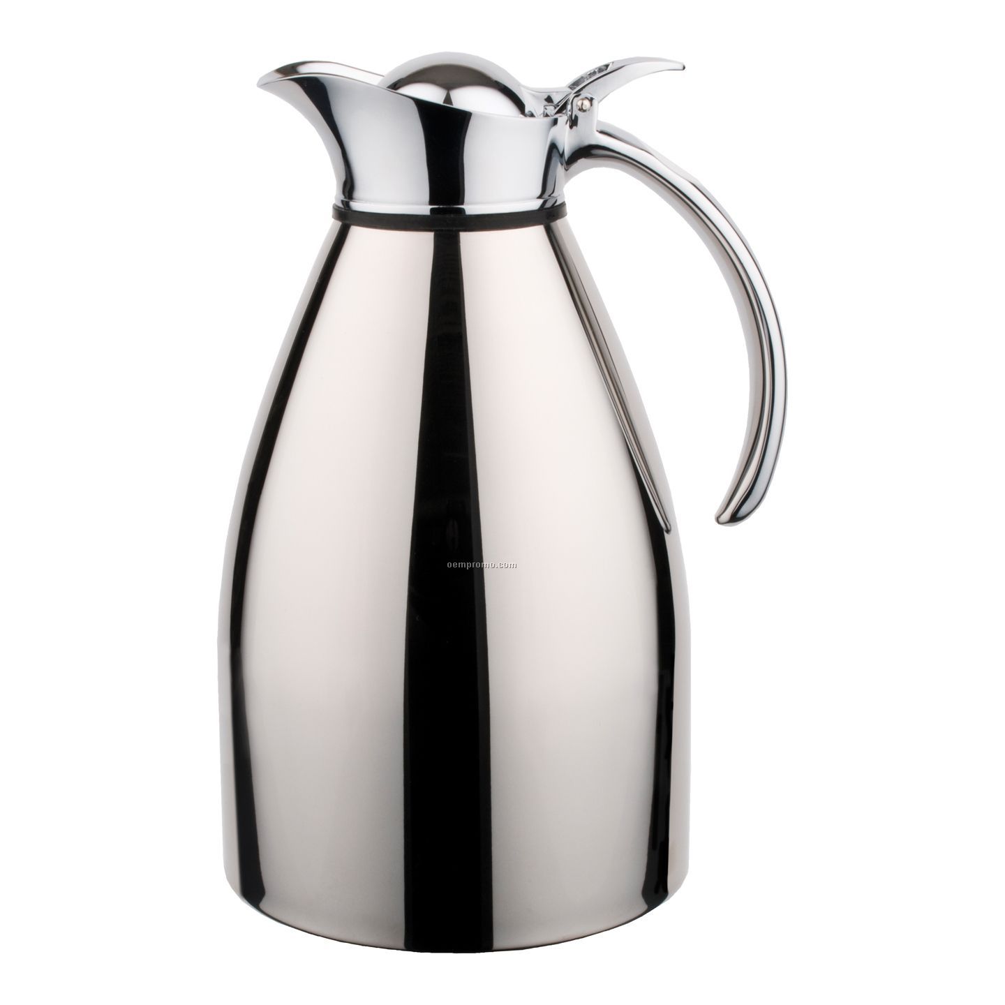 982 Series 10 Oz. Stainless Steel Vacuum Chrome Plated Carafe