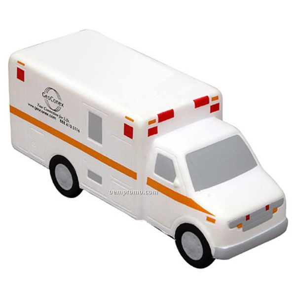 Ambulance Squeeze Toy