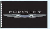 Dealers Choice Checker Drape Flag - Chrysler