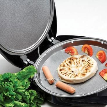 season stainless steel griddle