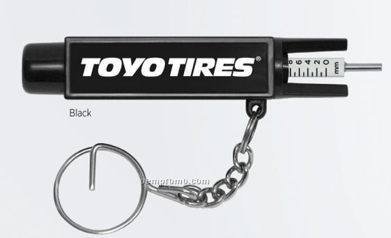 Tire Tool Key Tag