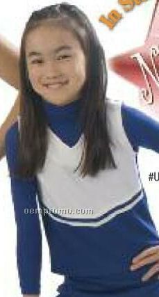 Youth Pizzazz Victory Uniform Shell Top