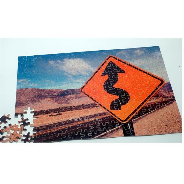 13.5"X10.5" Full Color Photo Puzzles