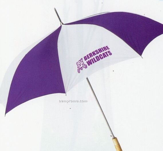48" Deluxe Automatic Open Umbrella (Solid Color)
