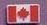Adgrabbers Large 2d Canadian Flag Token (1/2"X3/4")