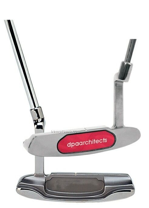 Black Nickel Putter (Right Handed Only)