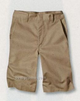 Boy's Pleated Front Shorts (8-20)