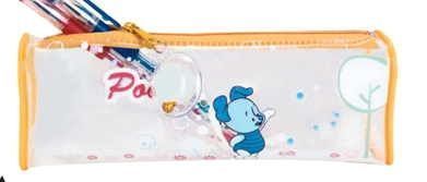 Clear Pencil/ Accessory Pouch