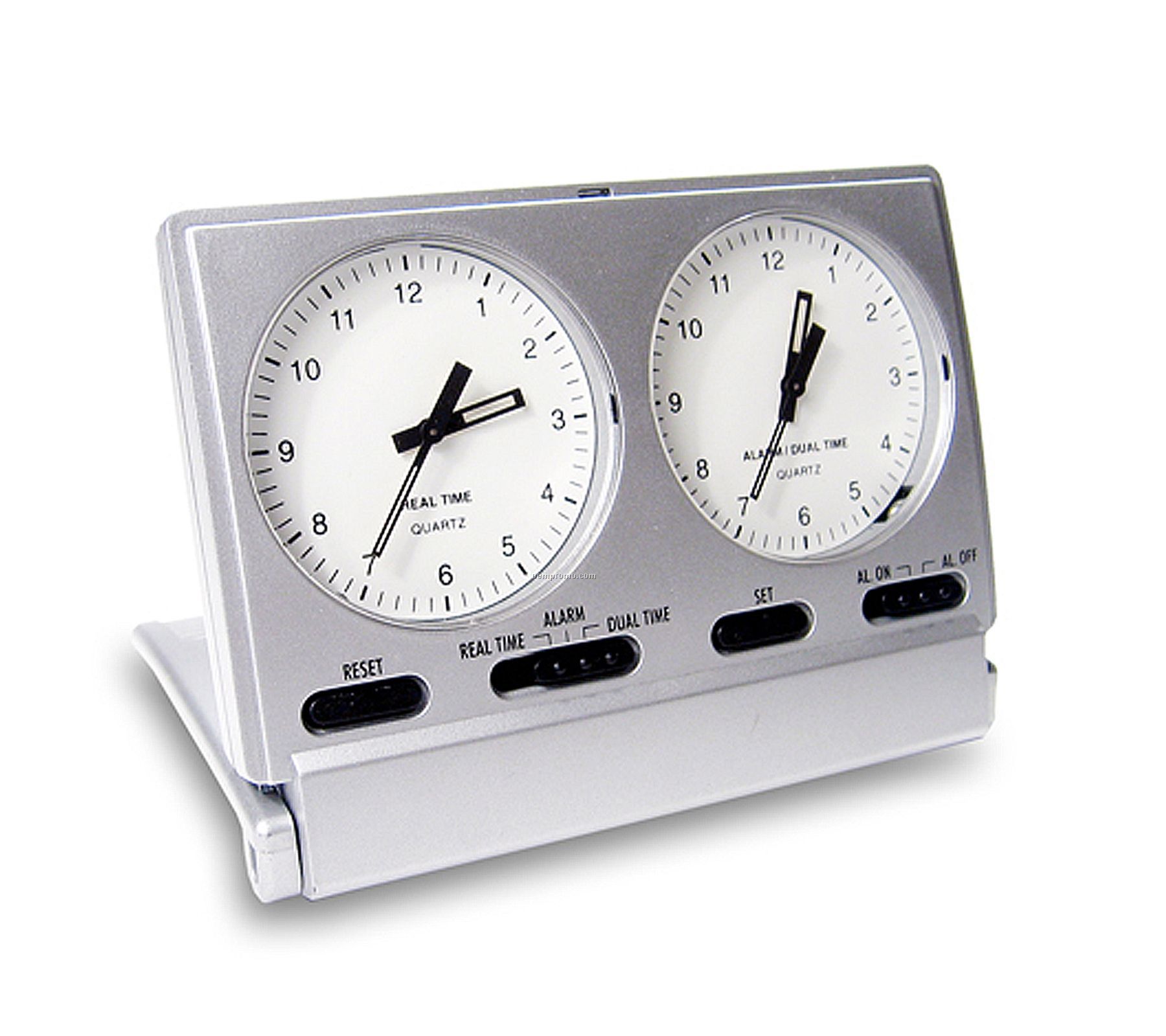 Dual Time Alarm Clock