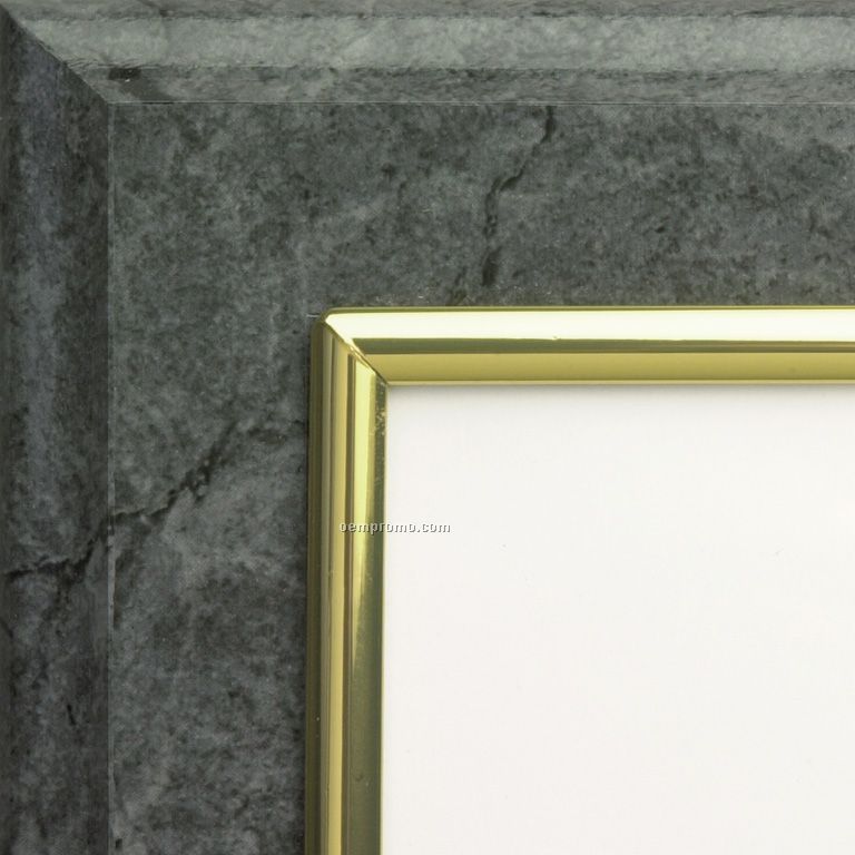 Grey Marble Raised Designer Frame