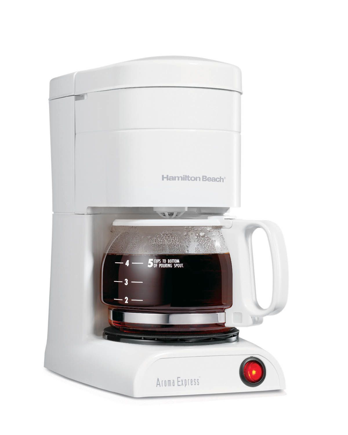 Hamilton Beach Express 5-cup Coffeemaker (White)