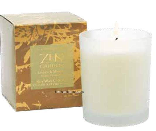 Linden & Mimosa Zen Garden Candle