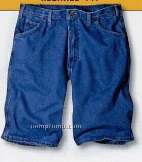 14 Oz. Multi Pocket Denim Shorts W/ 11" Inseam