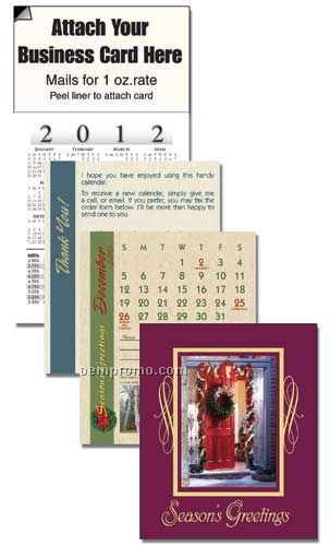 2011 Elegant Entrance Cover 13 Month Realtor Calendar
