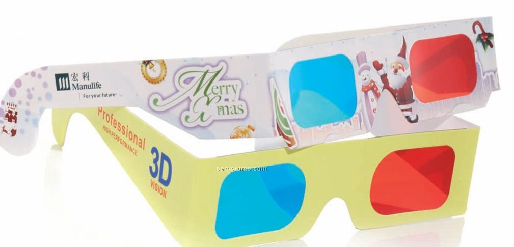 3d Glasses - Full Color Digital