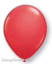 5" Red Latex Single Color Balloon (100 Count)