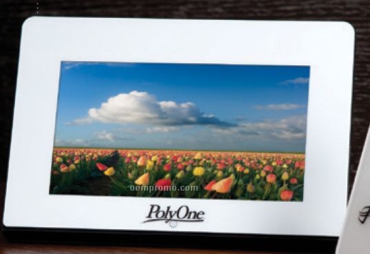 7" Bright Lcd Full Function Picture Frame